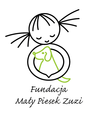 Logo Fundacji Mały Piesek Zuzi